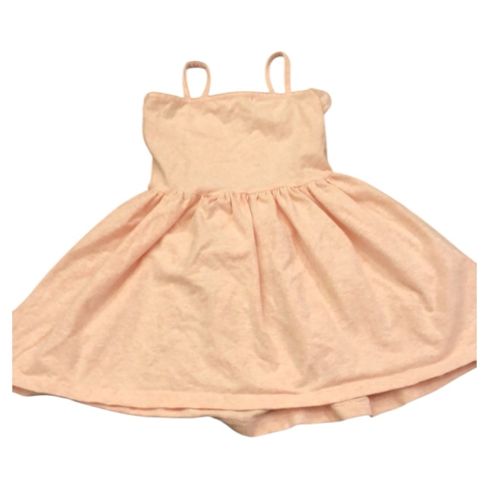 Siaomimi Peach Watermelon Dress 4T/4 - Picture 2 of 5